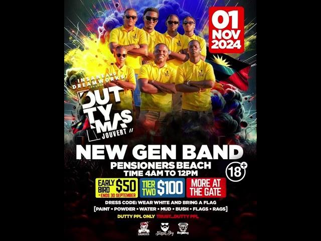 NEWGEN BAND LIVE @DUTTY MAS 2024 FT. SOCA VILLAIN, KID FRESH & EMPRESS