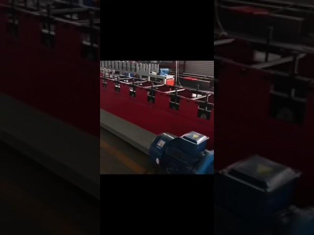 angle L shape steel angel roll forming machine