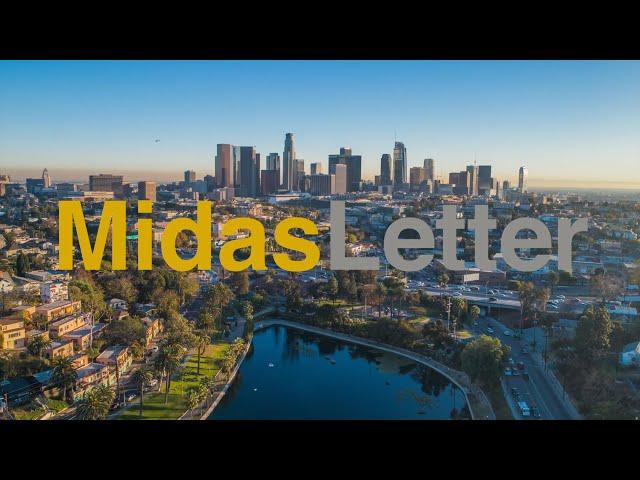 Midas Letter Live from the Youtube Studio in Los Angeles