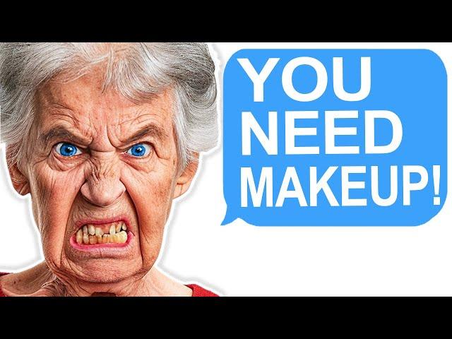 Karen Demands I Wear Makeup!