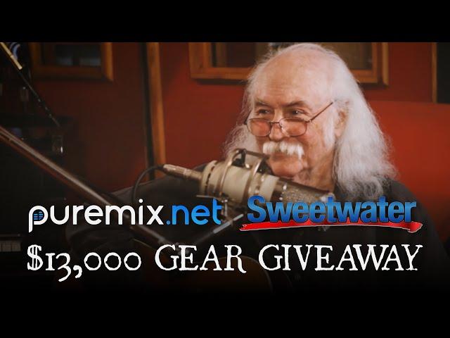 David Crosby Gear Giveaway