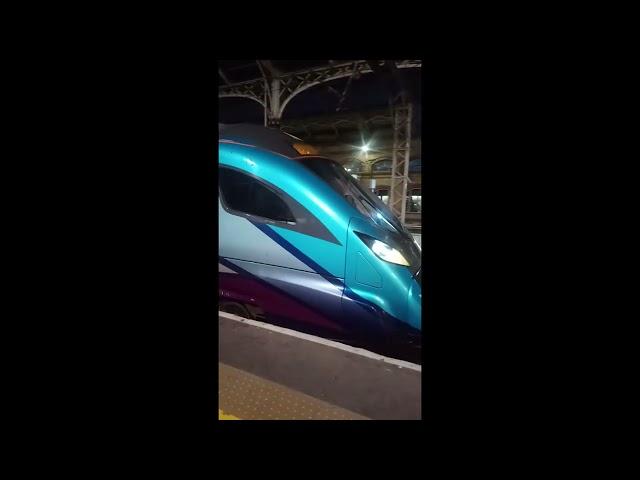 Transpenine Express Train at Preston Station