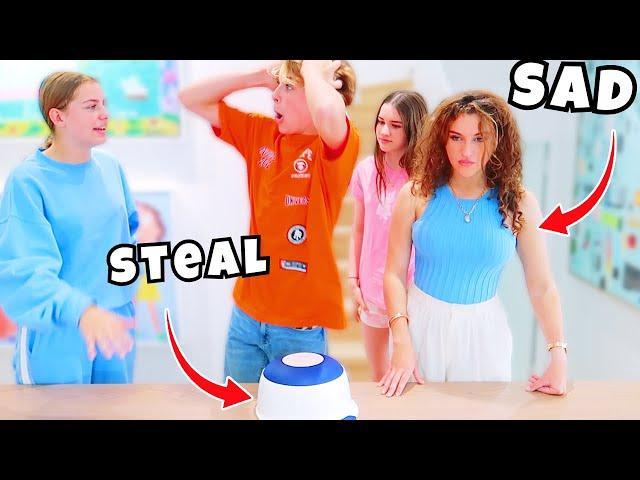 KEEP OR STEAL Challenge (he lied and they were sad)  w/The Norris Nuts