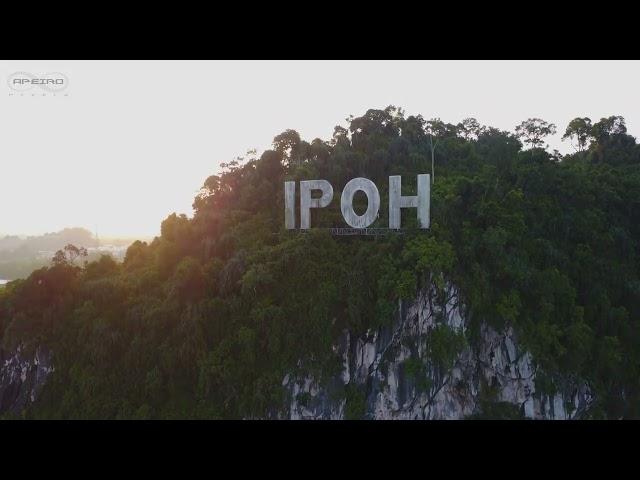 IPOH-THE MAJESTIC LANDMARK | CINEMATIC 4K | NAVENDREN RAJ | AERIAL VIEW