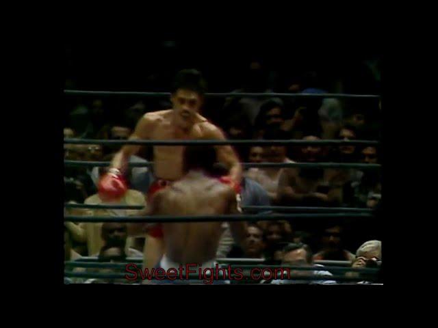 Alexis Arguello vs Ezequiel 'Cocoa' Sanchez June 2, 1977 1080p HD