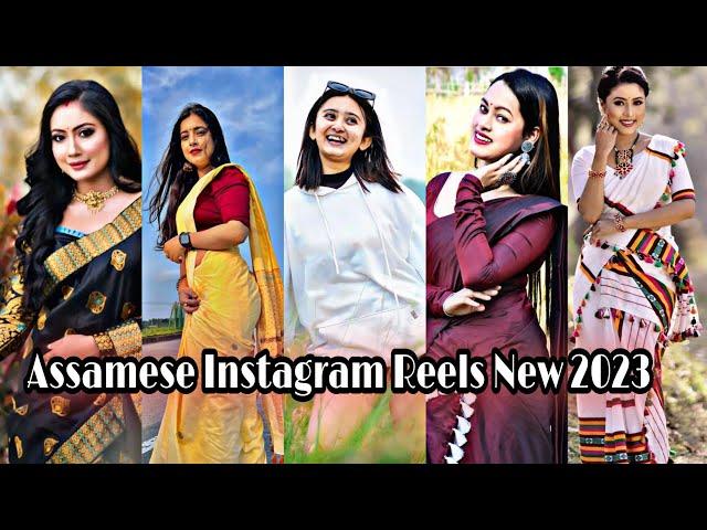 Assamese Instagram Reels New 2023||New Assamese Tik Tok||Assamese song 2023#assamesereels #reels