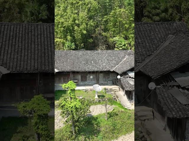 农村老房子的现状，房子建的再大也是空荡荡，假如还可以回到80年代的生活，你还愿意吗？#乡村老屋 #老房子 #老房子的回忆