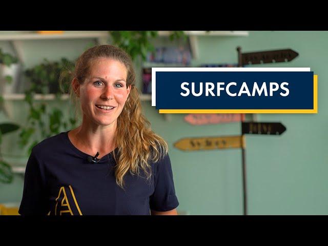 Kurz erklärt: Surfcamps ️ | AIFS Educational Travel