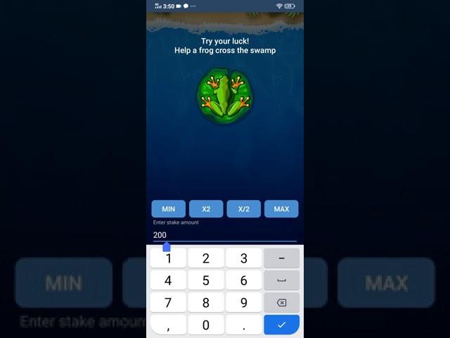 1xbet frog game$