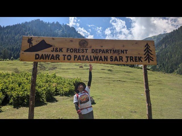 Patalwansar lake trek in Gurez valley