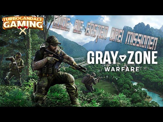 Gray Zone Warfare Guide: Die ersten drei Missionen, First Recon, Cache Retrieval, Meds Wandet