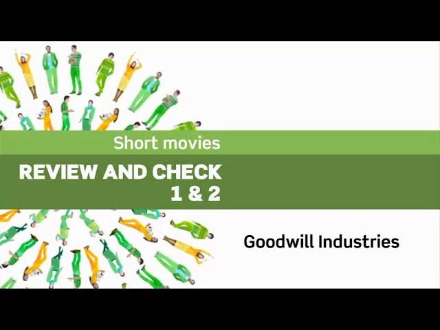 Short movie 1&2: Goodwill industries (Book 3)