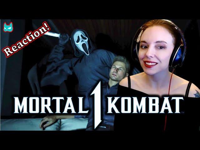 Do You Like Scary Movies? - GHOSTFACE (Scream) - Mortal Kombat 1 -  Gameplay Trailer Reaction!