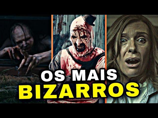 7 MELHORES FILMES DE TERROR para ver em 2023