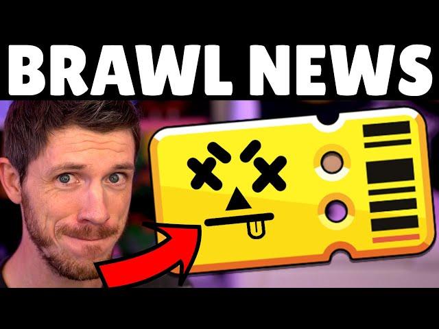 Brawl News: Brawl Pass 1 is dead...