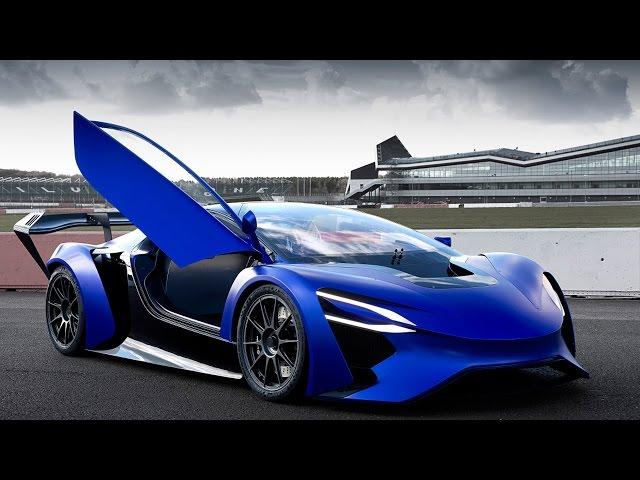 TecK RuleZ GT96 Concept Car Compilation - Ultra MotorZ