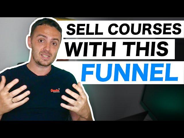 Sell More Online Courses Using This Funnel