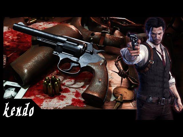 KCPD Revolver │Sebastian Castellanos' Trusty Sidearm (The Evil Within)