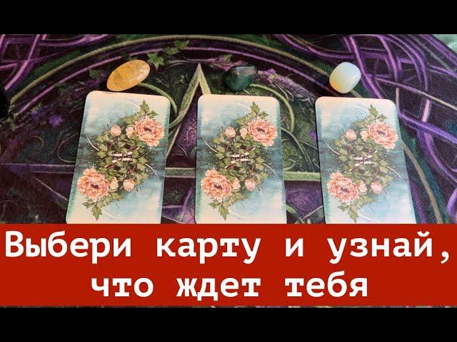 ВЫБЕРИ КАРТУ И УЗНАЙ, что ждет тебя в БЛИЖАЙШИЕ 7 ДНЕЙ КартыТаро/ Гадание на Судьбу/Гадание онлайн