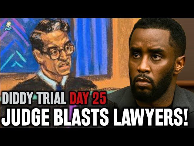 Diddy Trial Day 25: Judge LIVID Over Media Leaks! Another Juror In TROUBLE?!