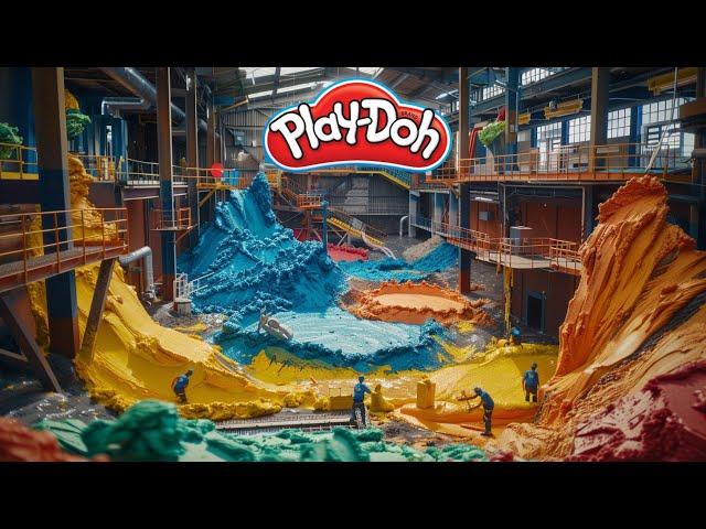 How Play-Doh is Made