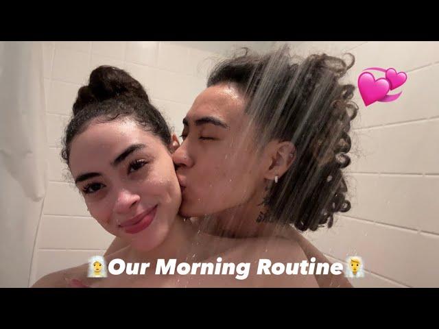 OUR COUPLES MORNING ROUTINE!!! *2023*