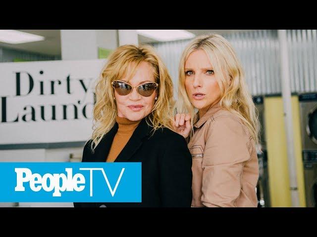 Melanie Griffith On A Custom Versace Gown & A Trip To Jane Fonda’s Ranch | Dirty Laundry | PeopleTV