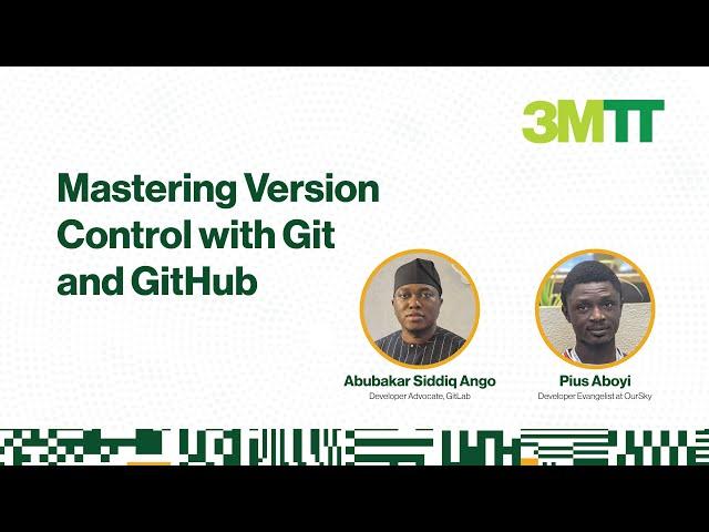 Mastering Version Control with Git and GitHub