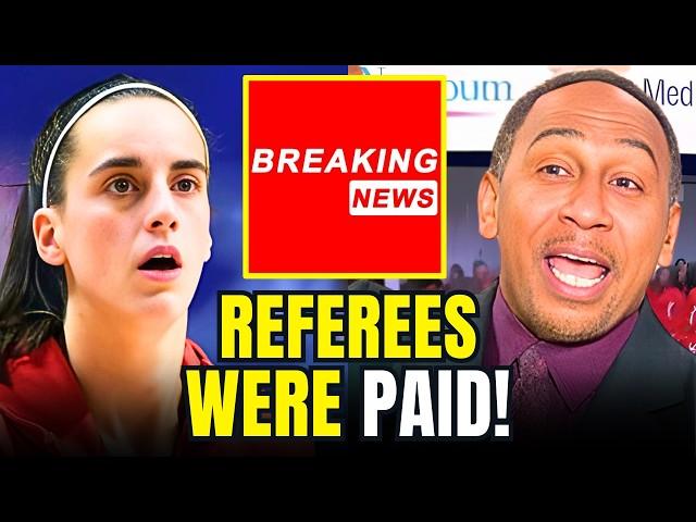 INSTANT PANIC Hits WNBA After Corrupt Referee EXPOSED TARGETING Caitlin Clark!