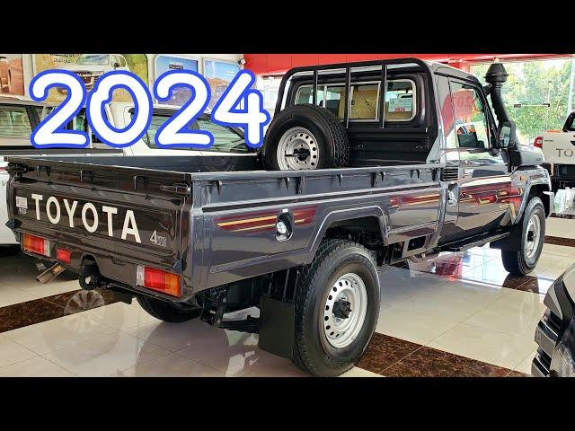 Just arrived  The all new 2024 Toyota Land Cruiser “ 70series “ pick-up truck - with price