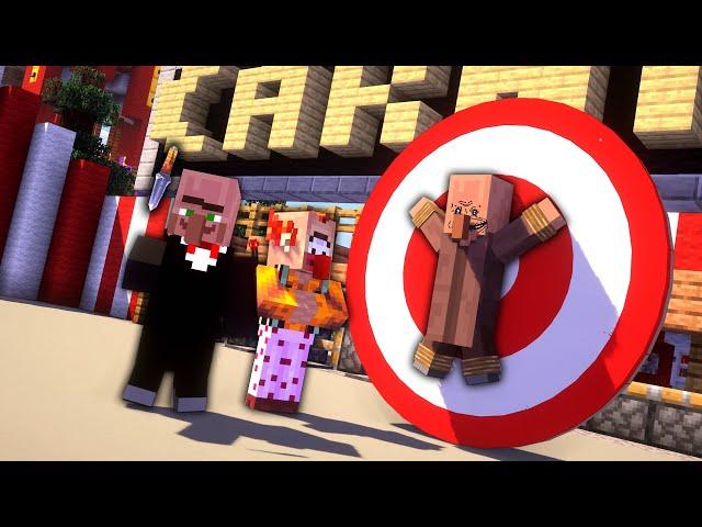 Minecraft Villagers in Carnival Land