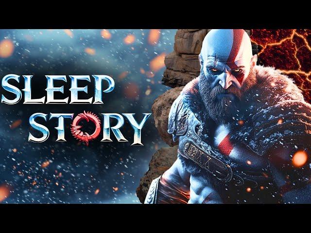 God Of War: A Bedtime Story |  Ragnarök Lore & Ambience To Fall Asleep | ASMR Norse Myth Sleep Story