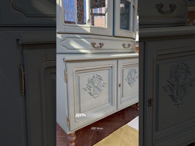 Преображаем часть стенки, времен ссср #diy #переделка #ремонт #своимируками #дом #уют #дача
