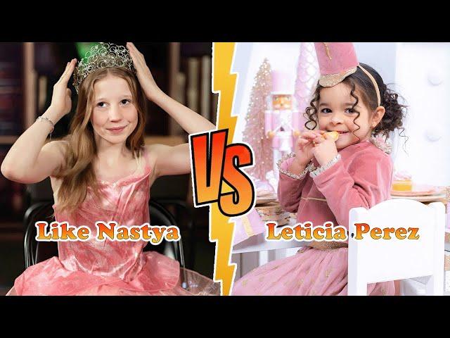 Nastya VS Leticia Perez Transformation  New Stars From Baby To 2025