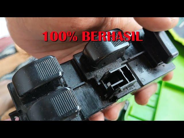 CARA MEMPERBAIKI TOMBOL POWER WINDOW AVANZA RUSAK