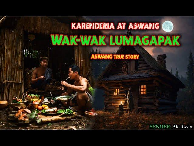 Karenderia Aswang Lumagapak | Based on a true Aswang Story