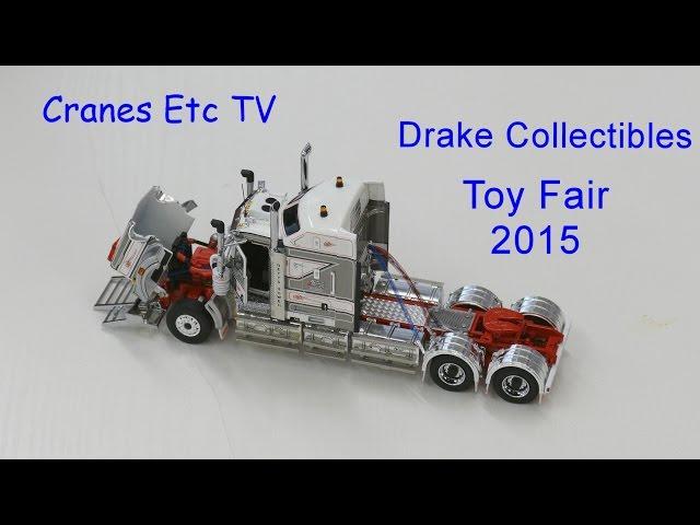 Nuremberg Toy Fair 2015 'Drake Collectibles' by Cranes Etc TV