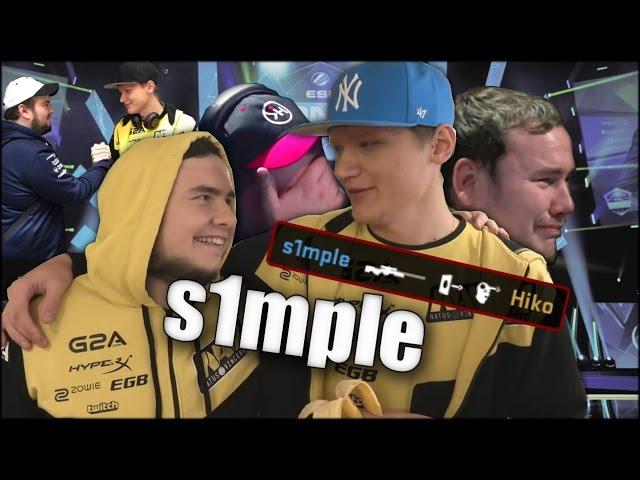 S1mple After Joining Natus Vincere (CS:GO)