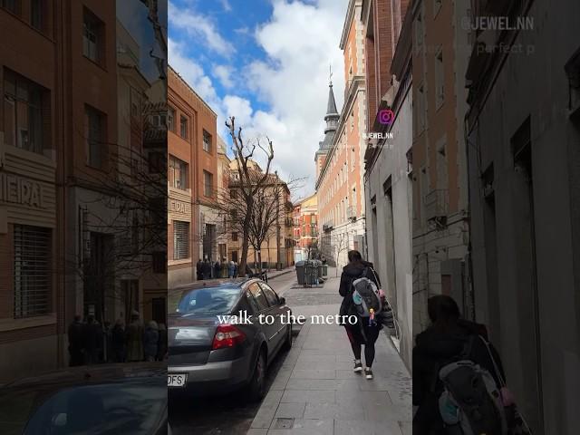 MY PEAK IN LIFE… #studyabroad in #madrid , #spain #españa oh how I miss Europe and walking