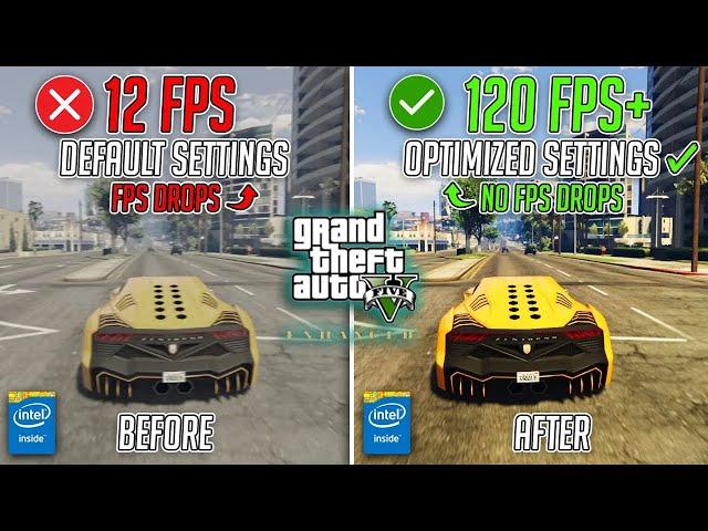 GTA V Enhanced: Best Settings for Low-End Laptops for MAX FPS & Performance 