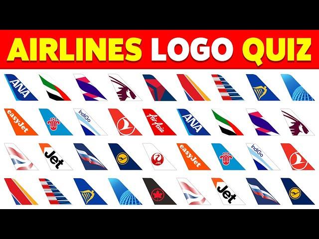 Guess The Logo Quiz Airlines ️ Airlines Logo Quiz 2024