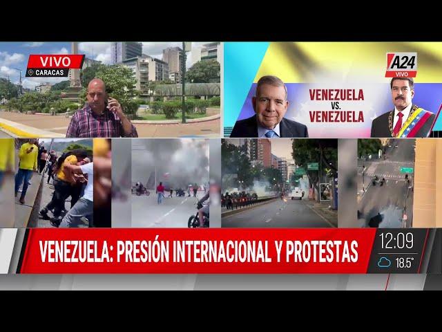  "FRAUDE EN VENEZUELA": la OEA no aprobó la resolución para publicar actas