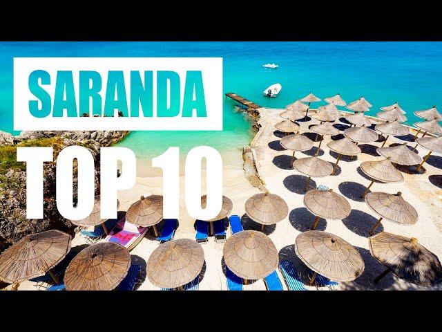 TOP 10 things to do in SARANDA, Albania - Saranda travel 2022