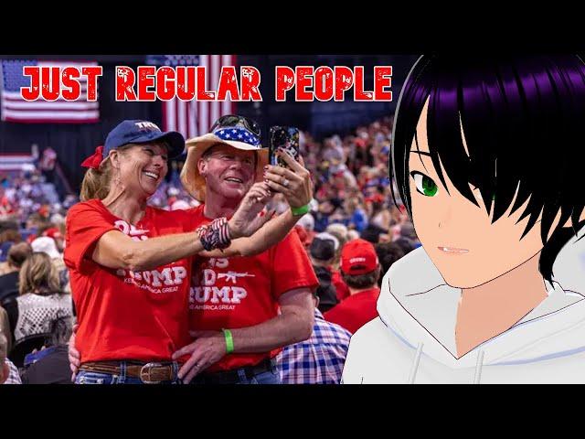 Trump Supporters Aren't As Bad As I Thought || HeyItsHarmony Reaction