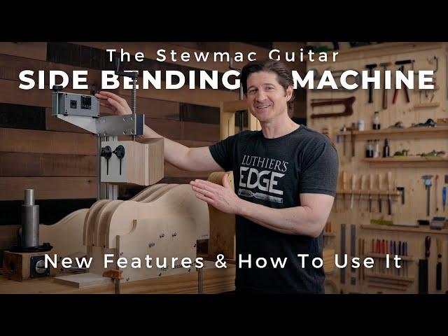 Stewmac Guitar Side Bender & How To Use It Step-By-Step