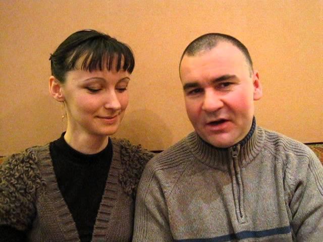 Kiev Connections video testimonial Vegard and Mila married