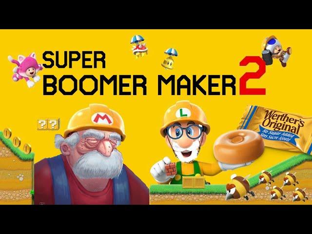 Coming Soon... Super Boomer Maker 2!