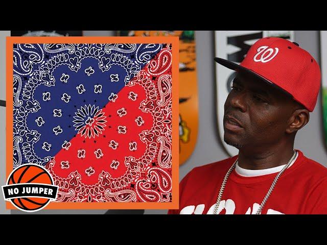 Stretch Says He Doesn't Approve of How Bl**ds and Crips Hang Out These Days