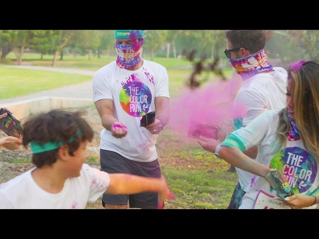 The Color Run - The Happiest Virtual 5K on the Planet