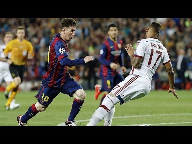 Lionel Messi Humiliates Great Players HD "NEW"